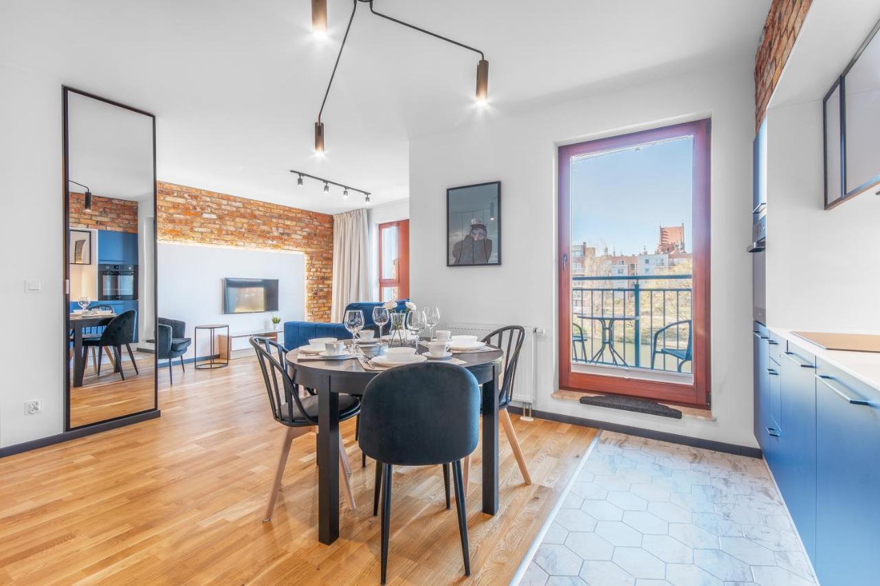 Citystay Waterlane Island Apartment Danzig Exterior foto