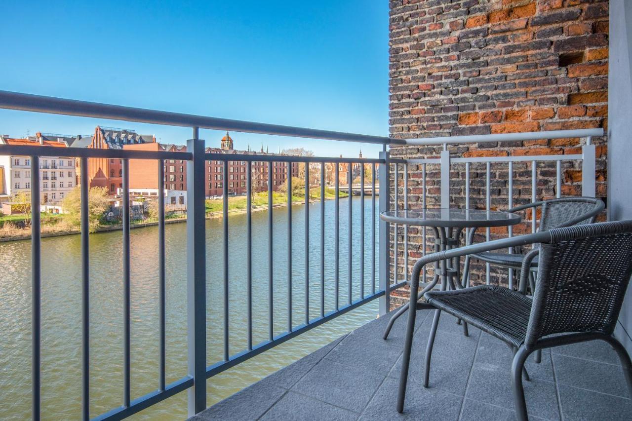 Citystay Waterlane Island Apartment Danzig Exterior foto