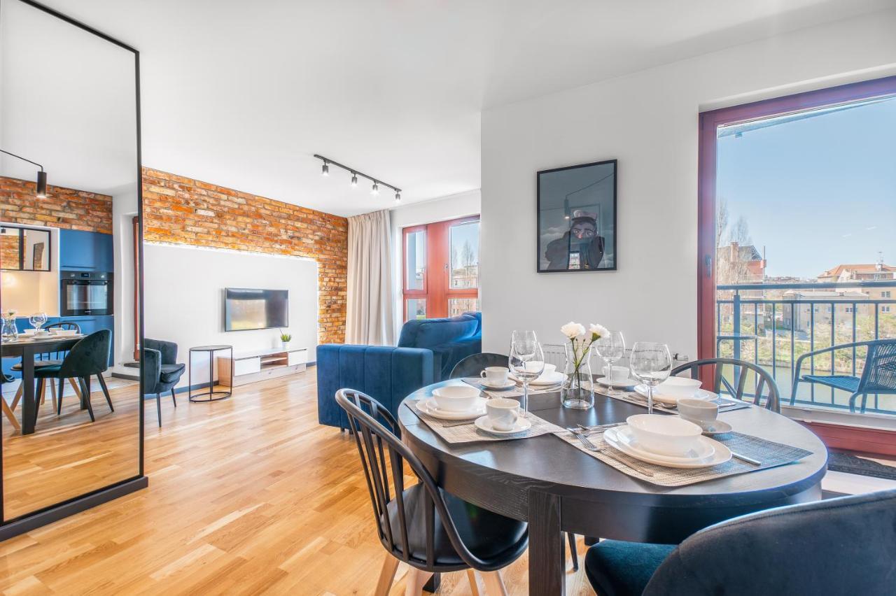 Citystay Waterlane Island Apartment Danzig Exterior foto