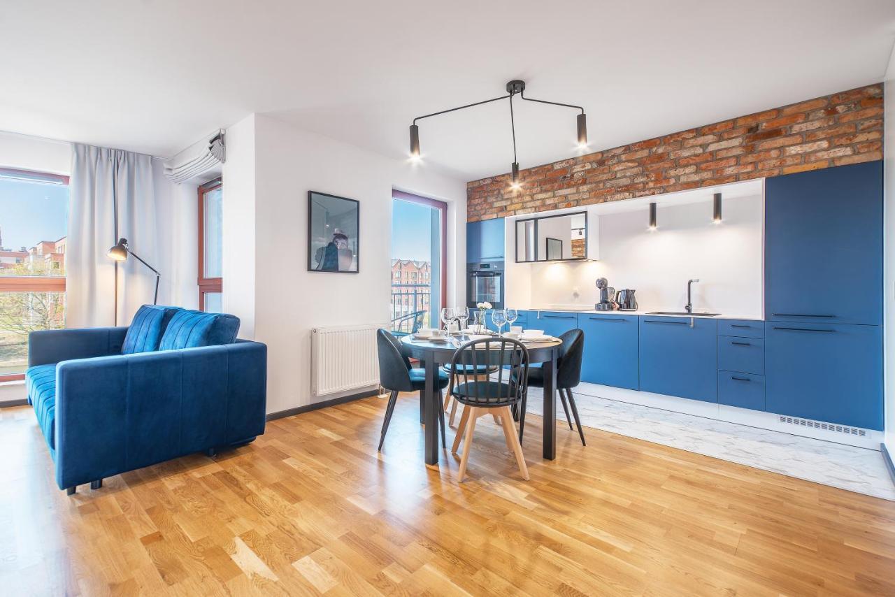 Citystay Waterlane Island Apartment Danzig Exterior foto