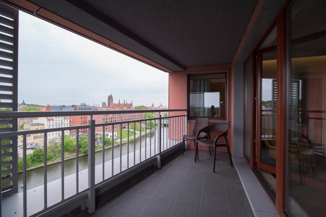Citystay Waterlane Island Apartment Danzig Exterior foto