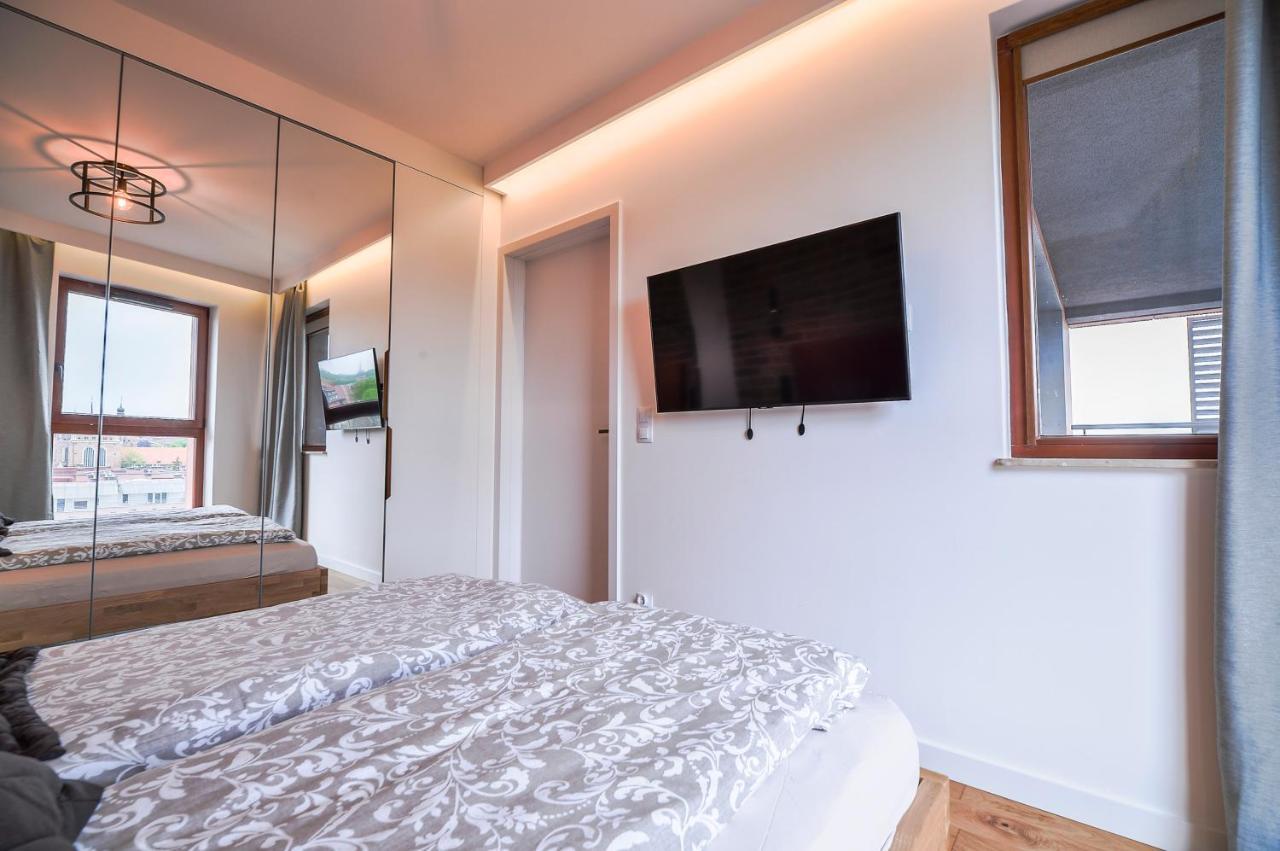 Citystay Waterlane Island Apartment Danzig Exterior foto