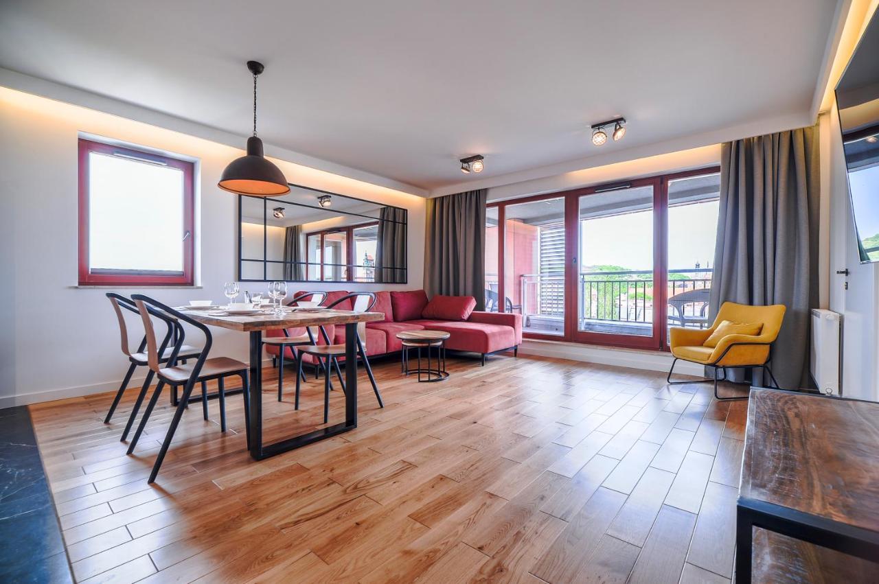 Citystay Waterlane Island Apartment Danzig Exterior foto