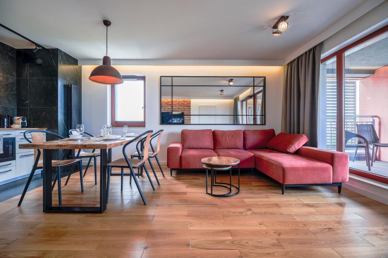 Citystay Waterlane Island Apartment Danzig Exterior foto