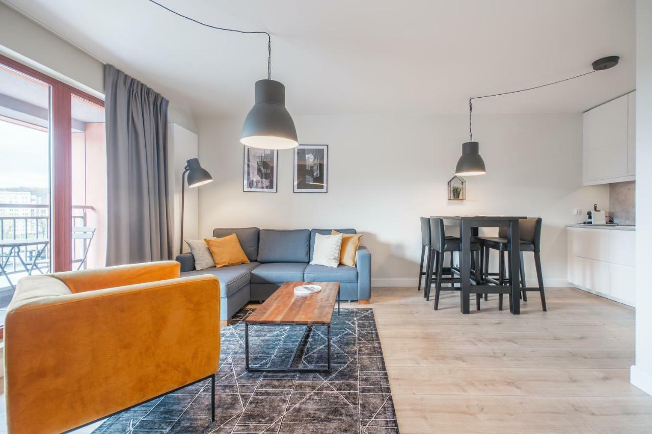 Citystay Waterlane Island Apartment Danzig Exterior foto