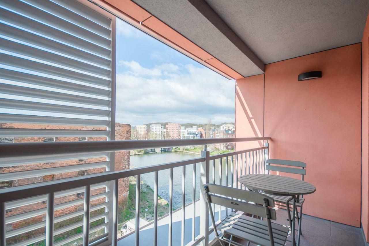Citystay Waterlane Island Apartment Danzig Exterior foto