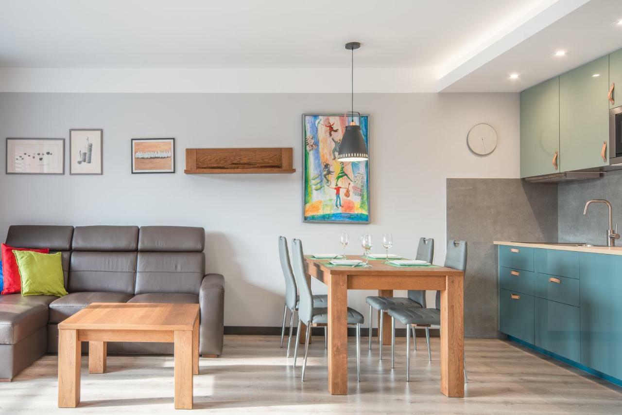 Citystay Waterlane Island Apartment Danzig Exterior foto