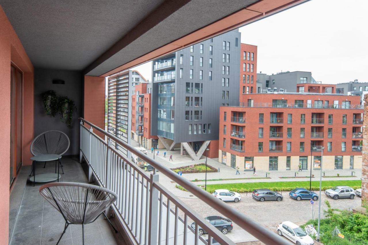 Citystay Waterlane Island Apartment Danzig Exterior foto