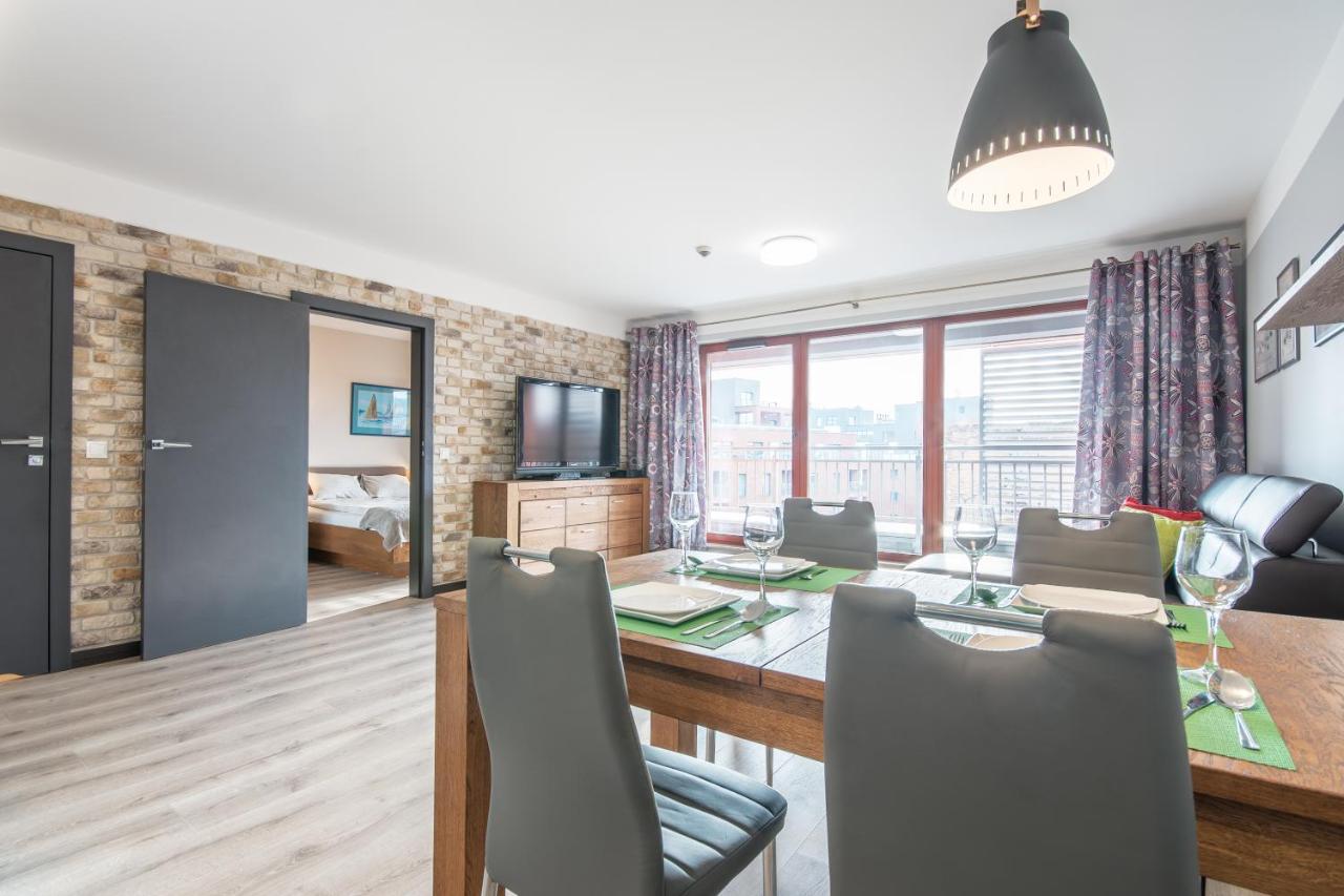 Citystay Waterlane Island Apartment Danzig Exterior foto