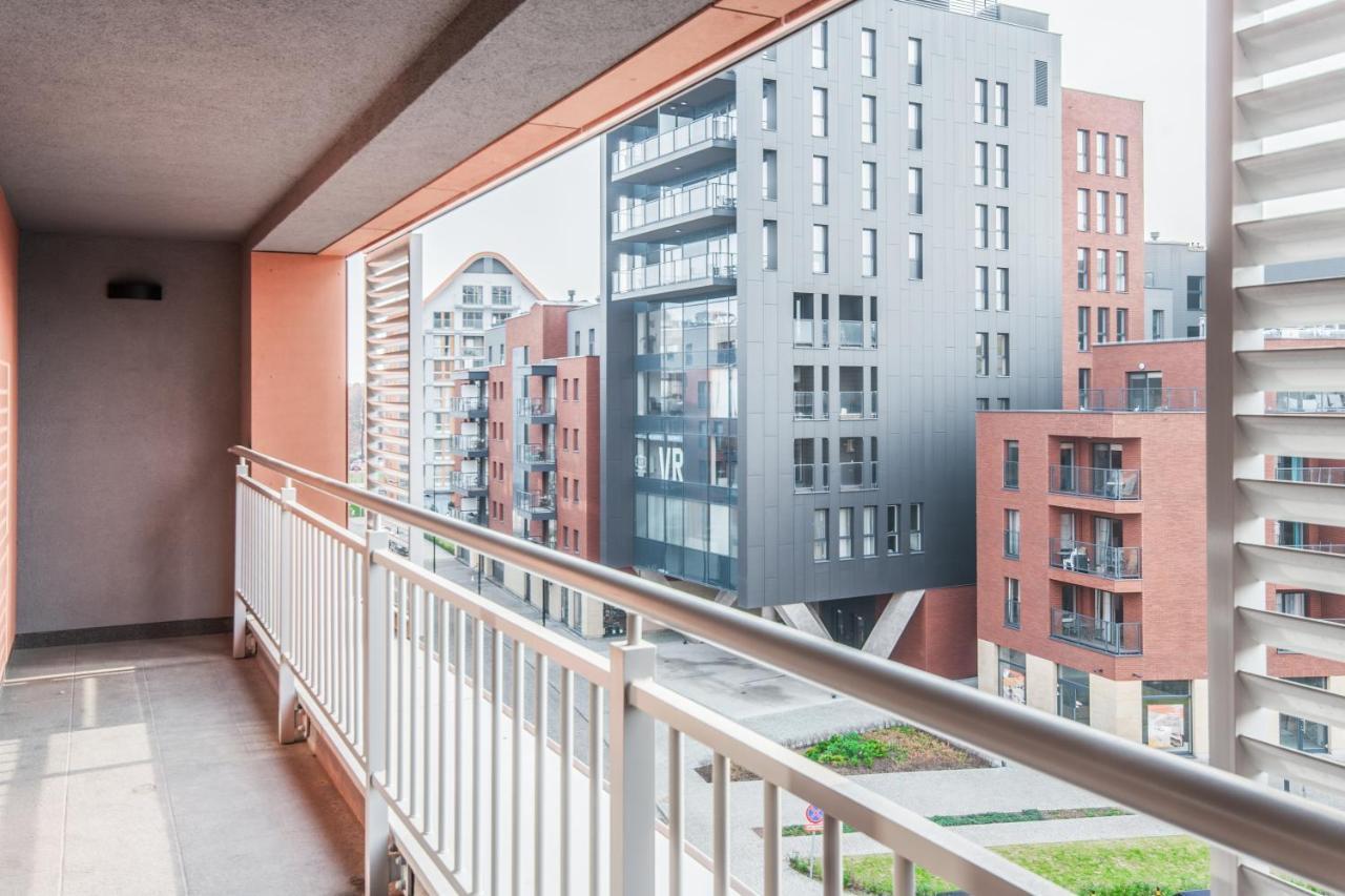Citystay Waterlane Island Apartment Danzig Exterior foto